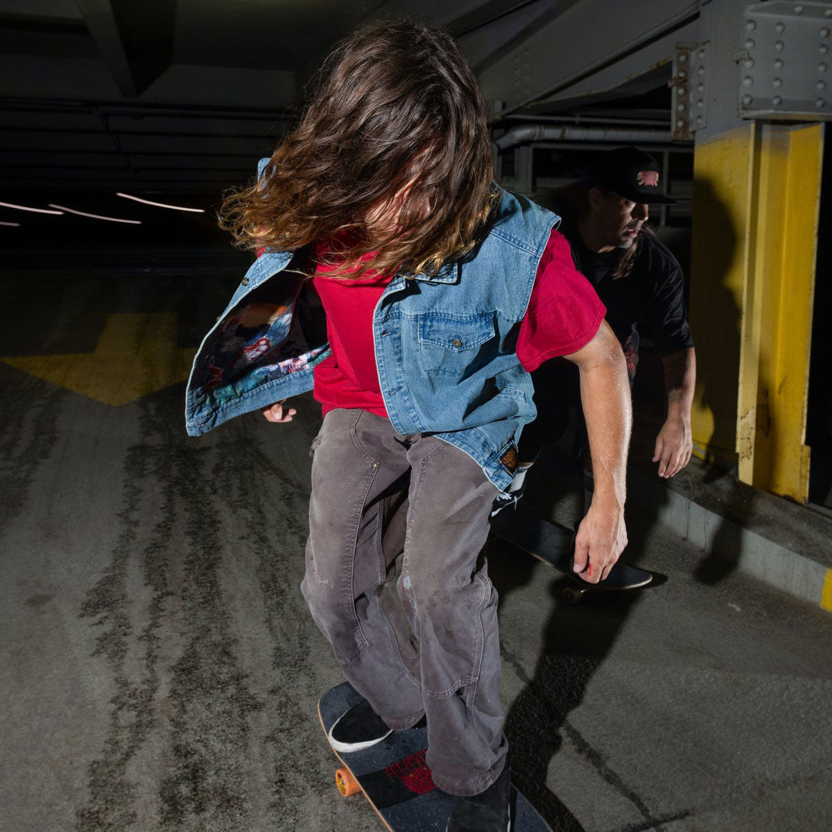 Creature x Cannibal Corpse Denim Vest - Light Denim image 5