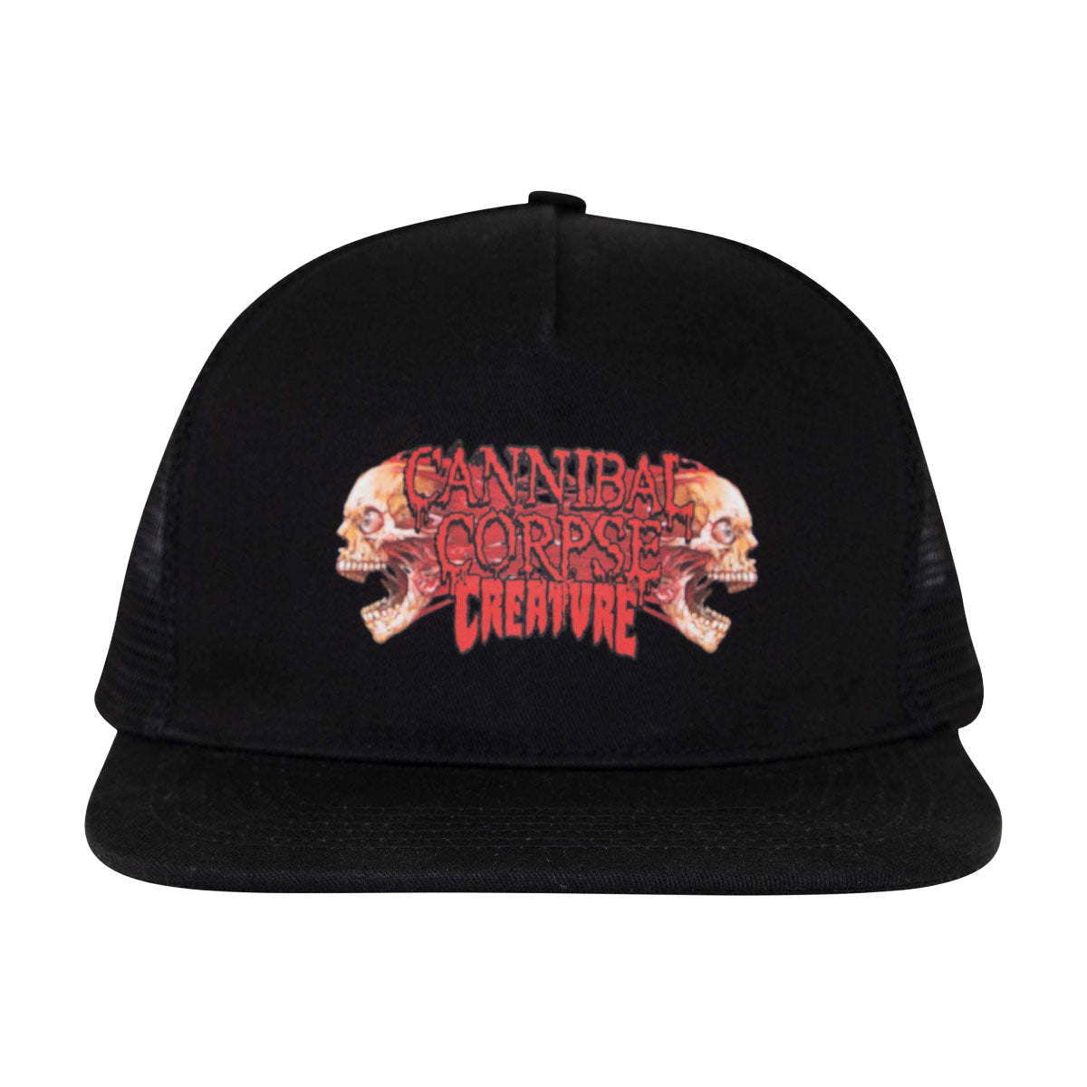 Creature x Cannibal Corpse Snapback Hat - Black image 2