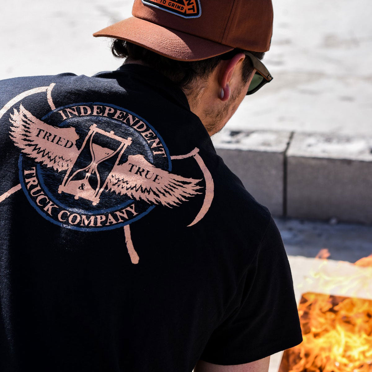Independent Tried & True T-Shirt - Black image 3