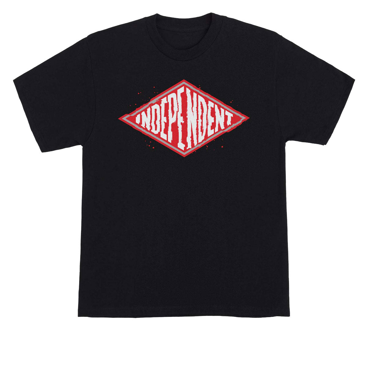 Independent Distortion T-Shirt - Black image 1