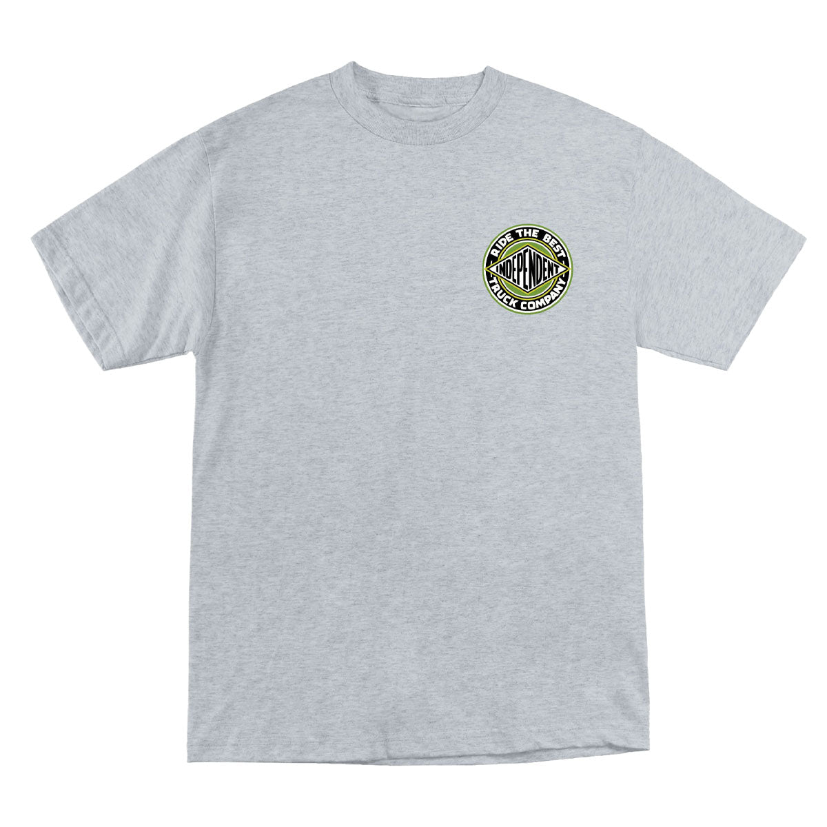 Independent BTG Summit T-Shirt - Sport Grey/Green image 1