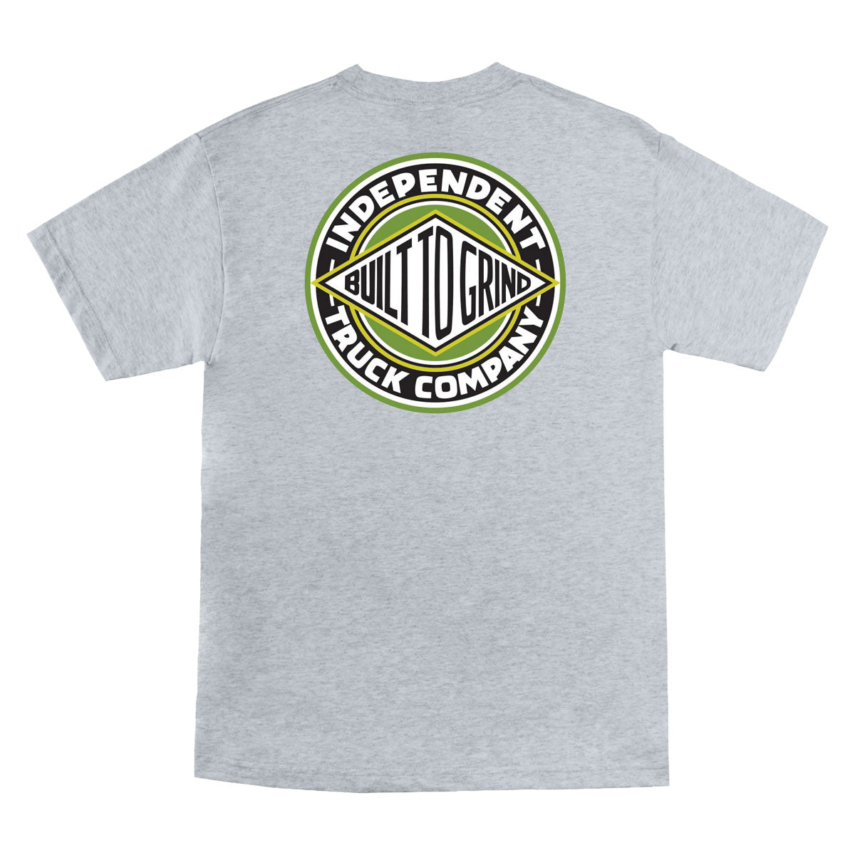 Independent BTG Summit T-Shirt - Sport Grey/Green image 2