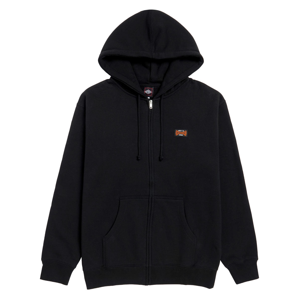 Independent Built To Grind Span Zip Hoodie - Black image 1