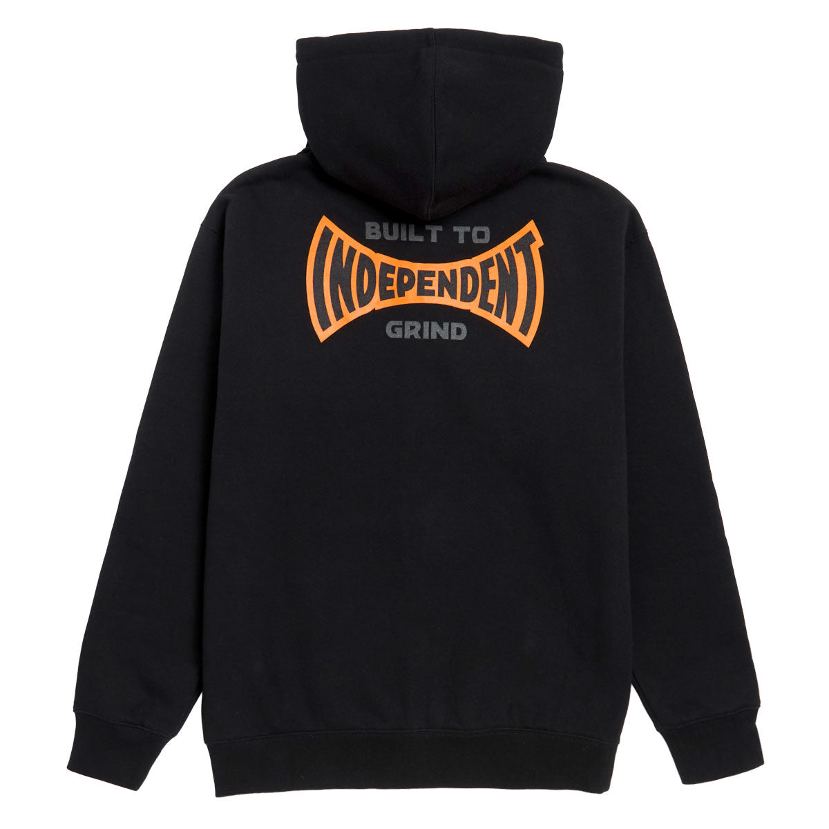 Independent Built To Grind Span Zip Hoodie - Black image 2