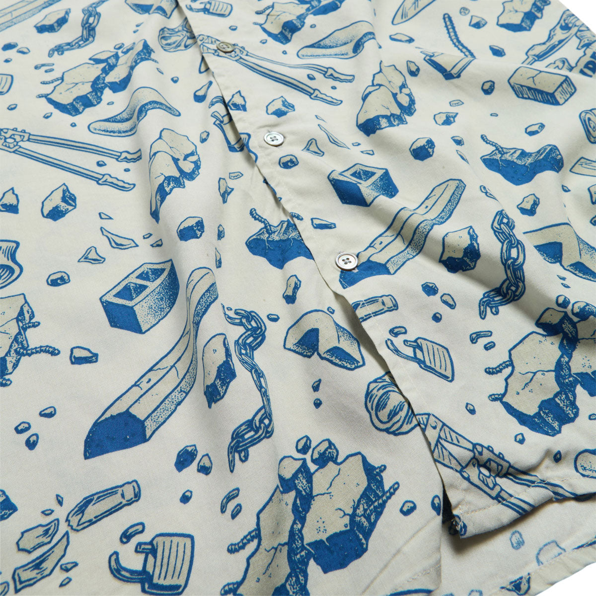 Independent Under The Bridge Party Shirt - Concrete/Blue image 4