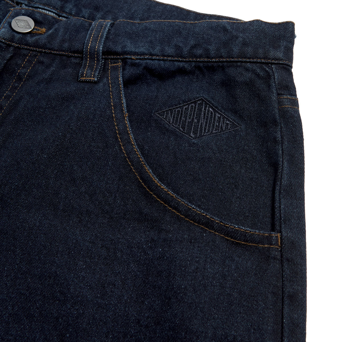 Independent Free On The Streets Denim Shorts - Dark Indigo image 4