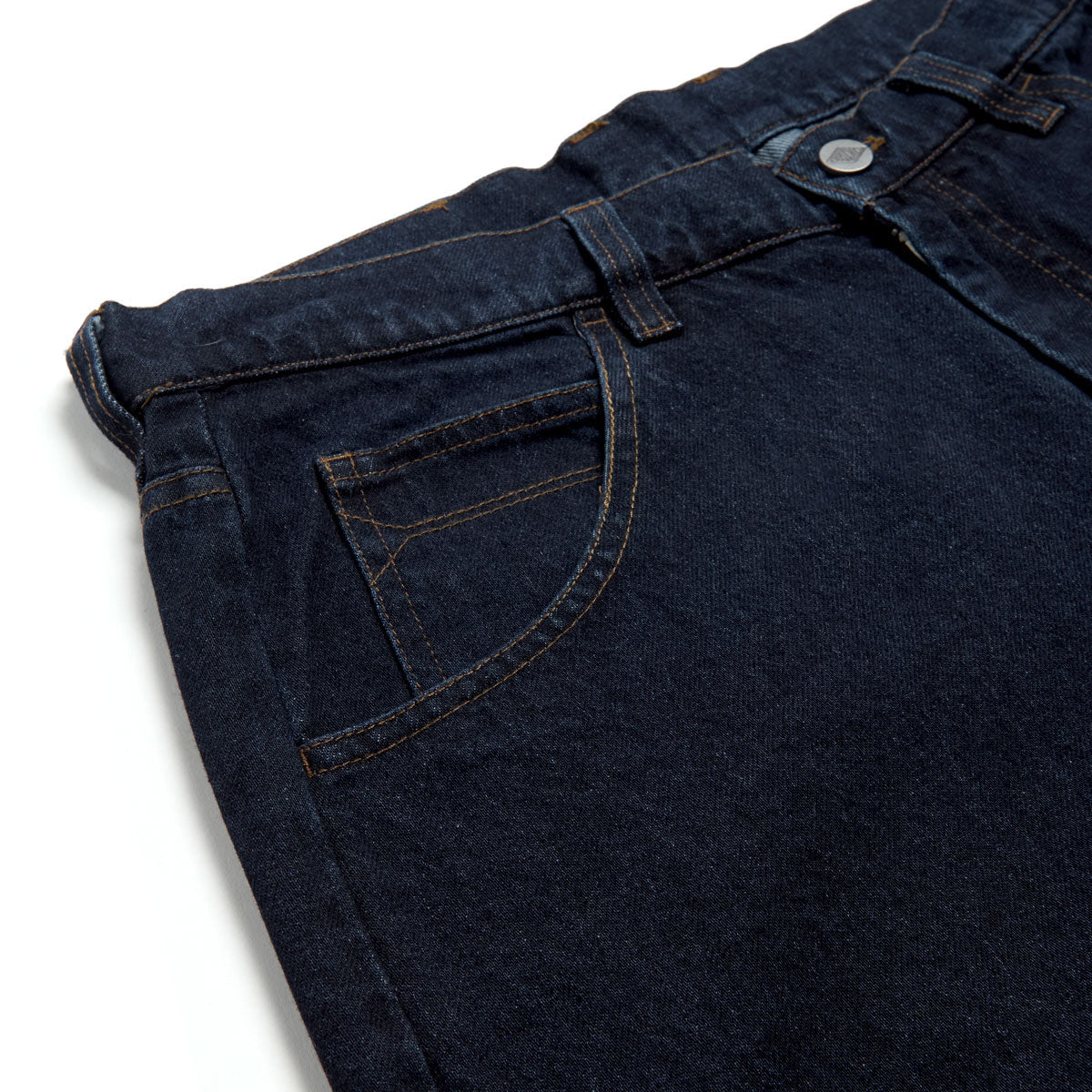 Independent Free On The Streets Denim Shorts - Dark Indigo image 5