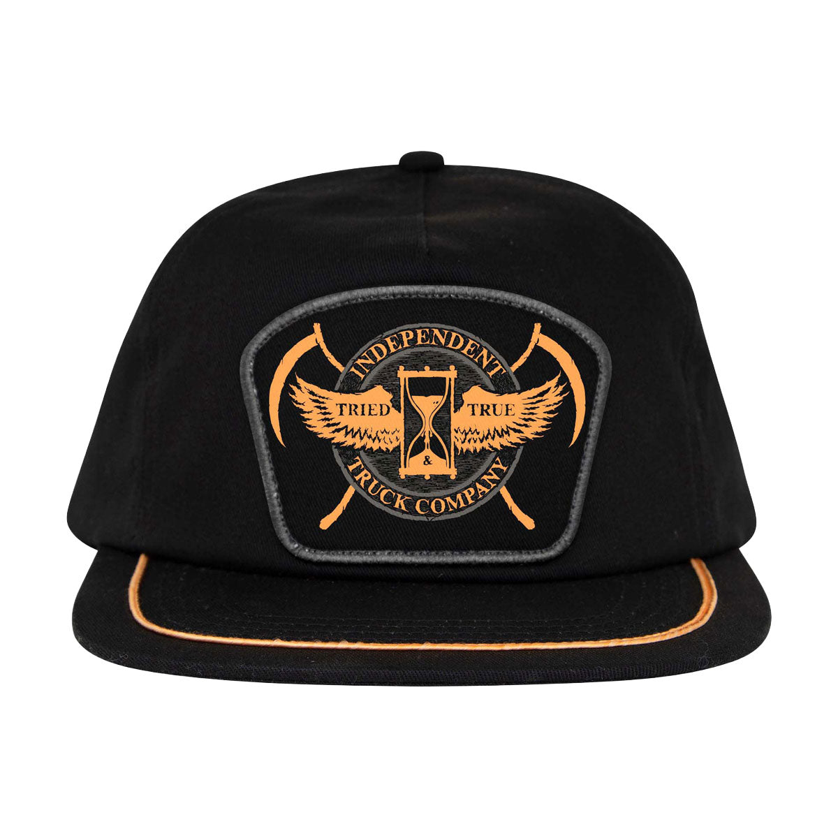 Independent Tried & True Snapback Hat - Black image 2