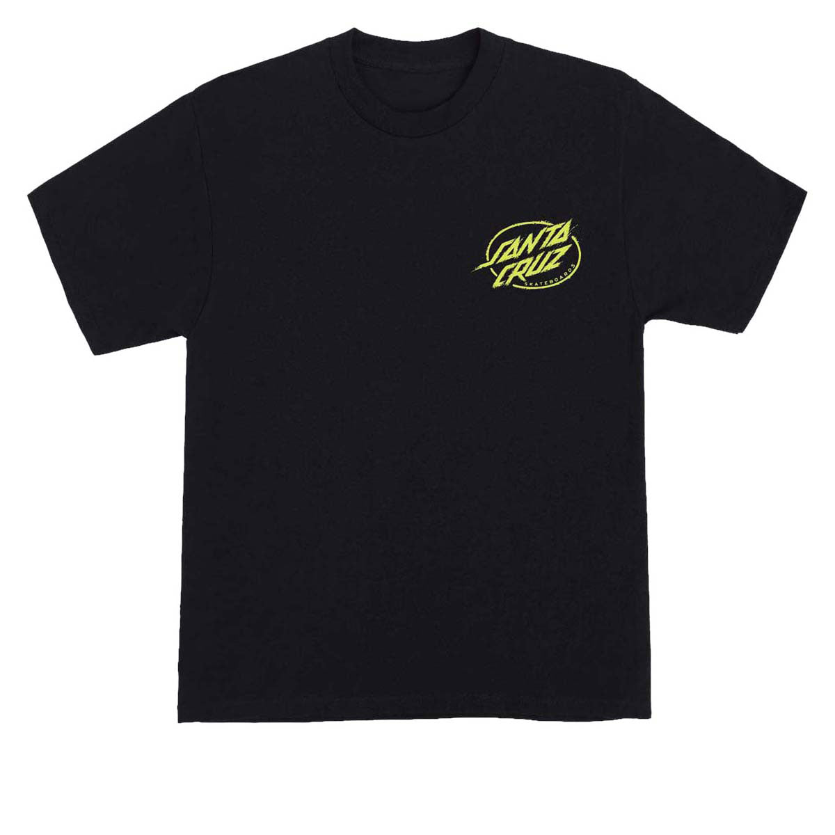 Santa Cruz Wooten Cyber Skull T-Shirt - Black image 2