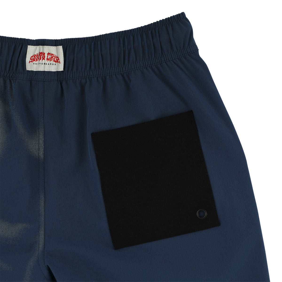 Santa Cruz TTE Messenger Elastic Waist Boardshorts - Blue Haze image 4