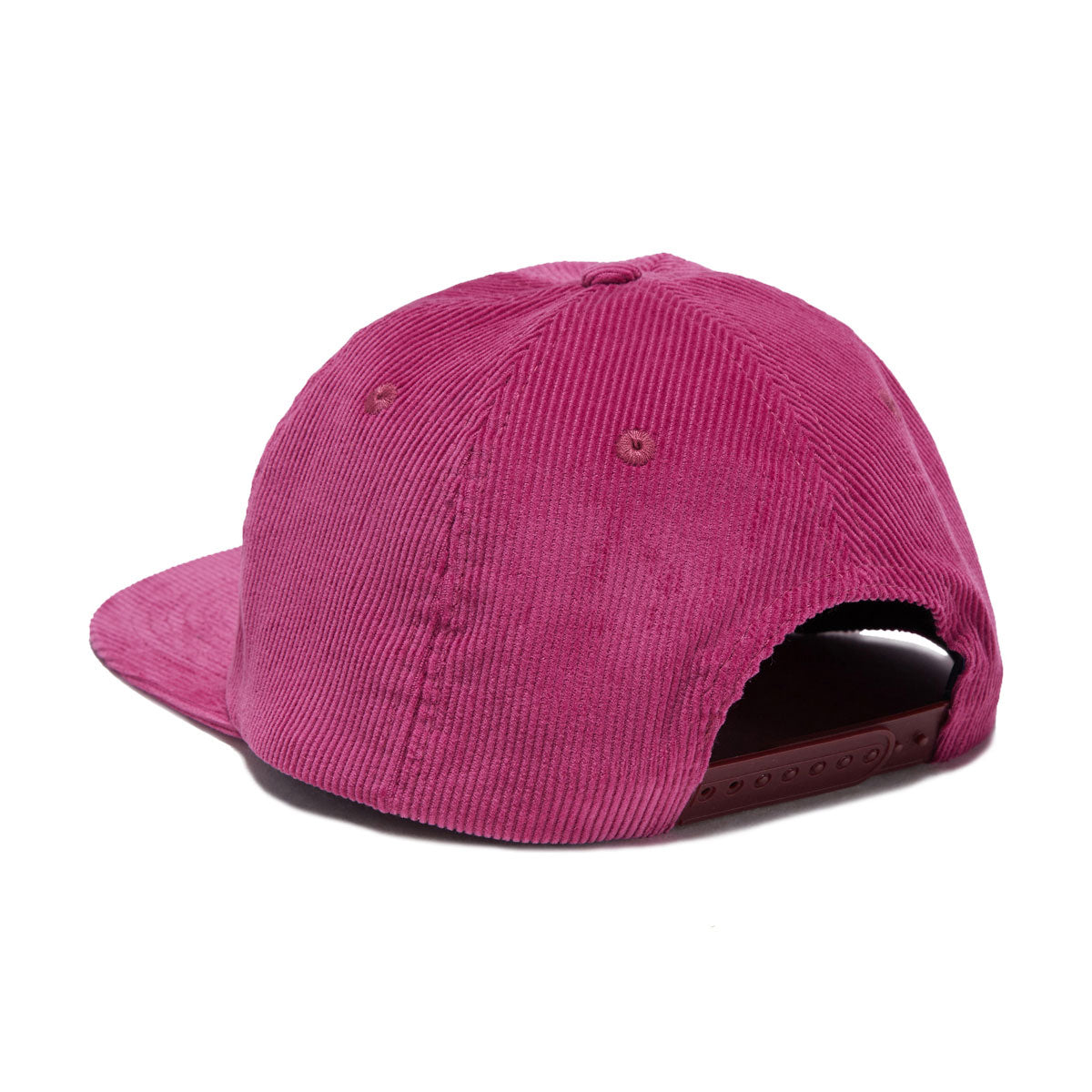 Santa Cruz Self Destruct Snapback Hat - Wine image 2