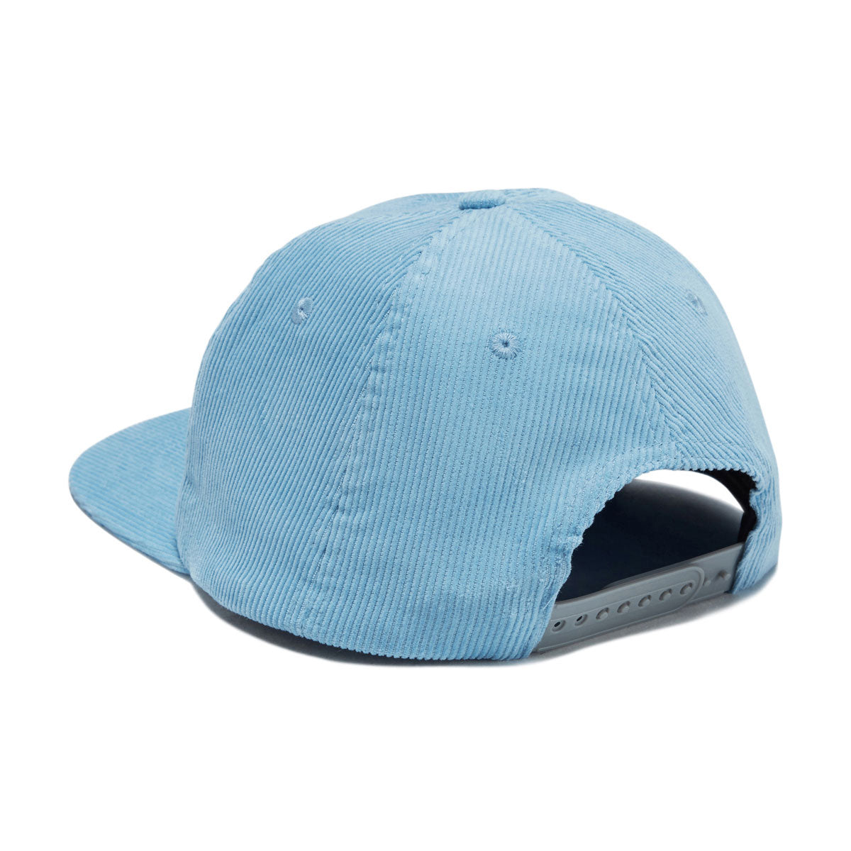 Santa Cruz Self Destruct Snapback Hat - Sky Blue image 2