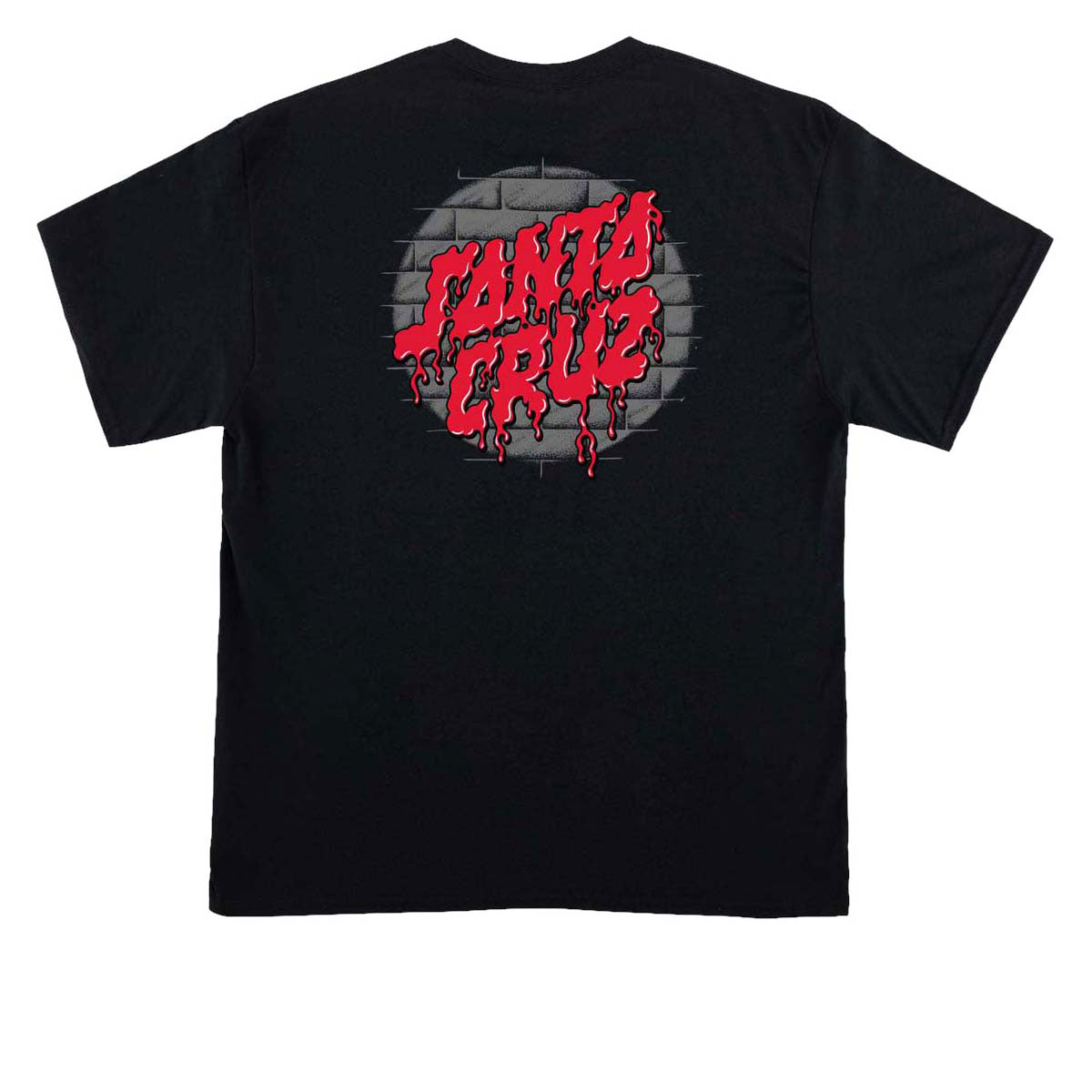 Santa Cruz Delfino Spotlight Dot T-Shirt - Black image 1