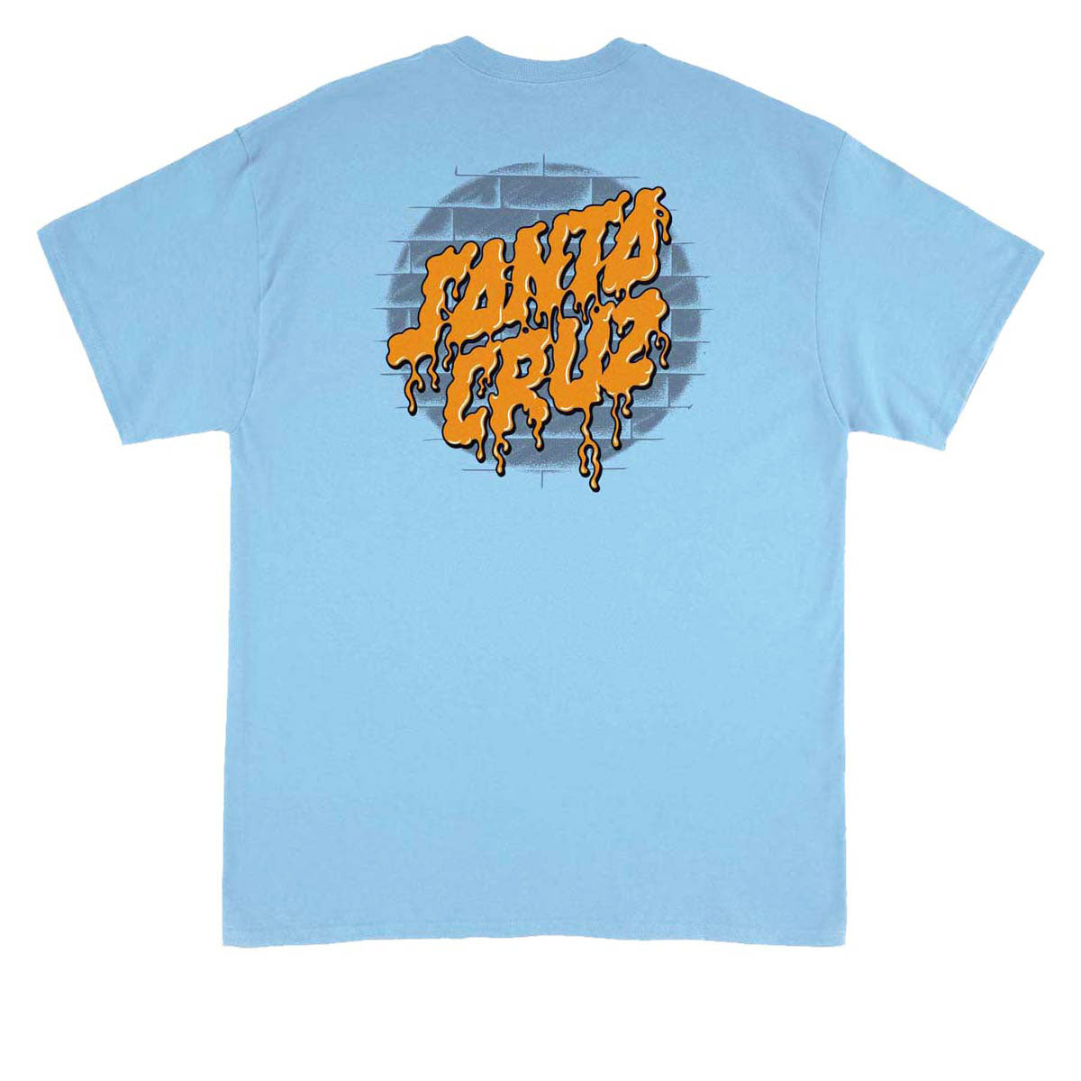Santa Cruz Delfino Spotlight Dot T-Shirt - Sky Blue image 1