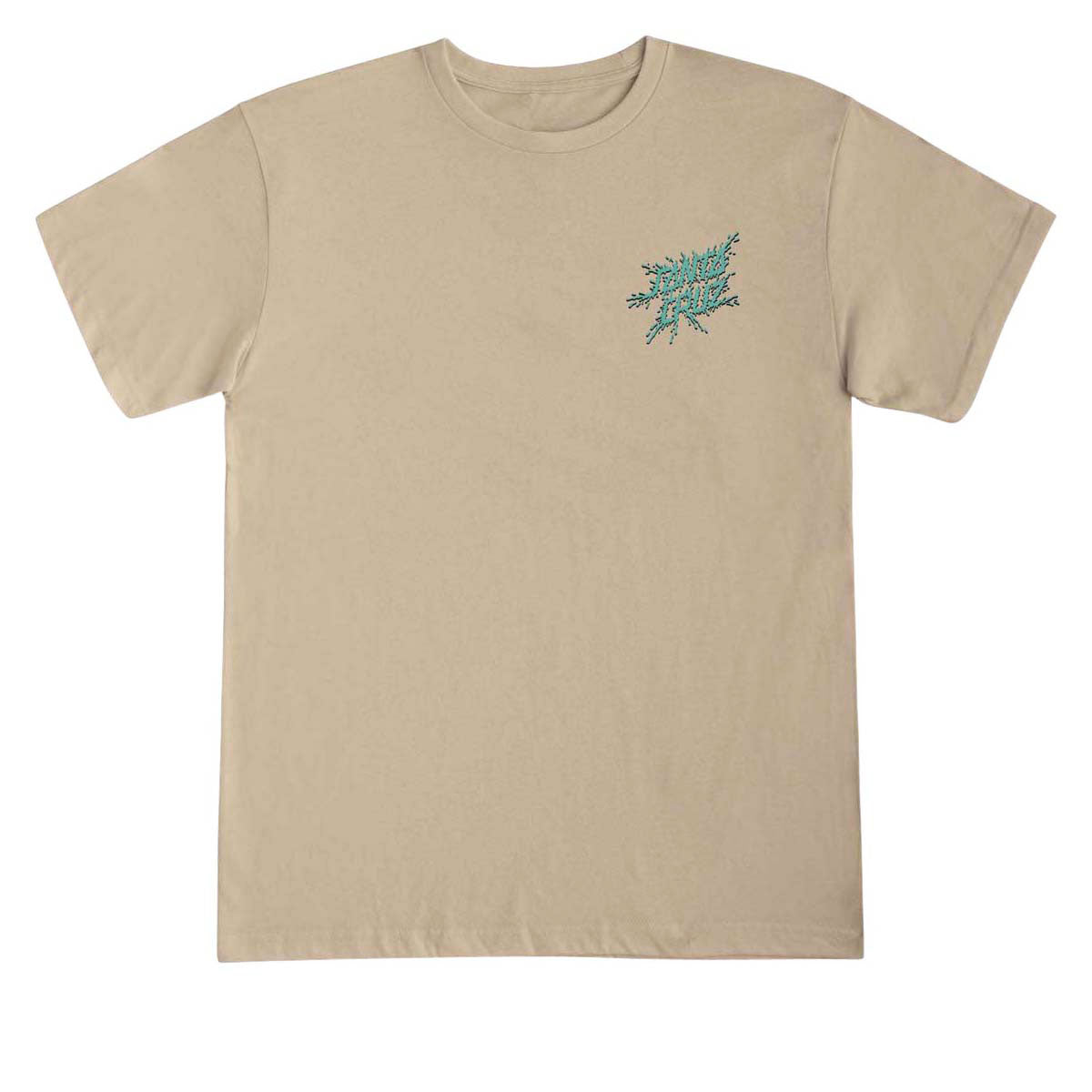 Santa Cruz Shark Jaw T-Shirt - Tan image 2