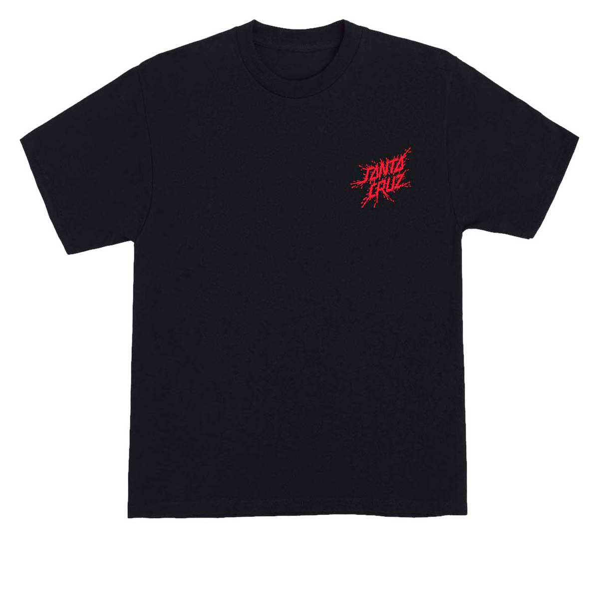 Santa Cruz Shark Jaw T-Shirt - Black image 2