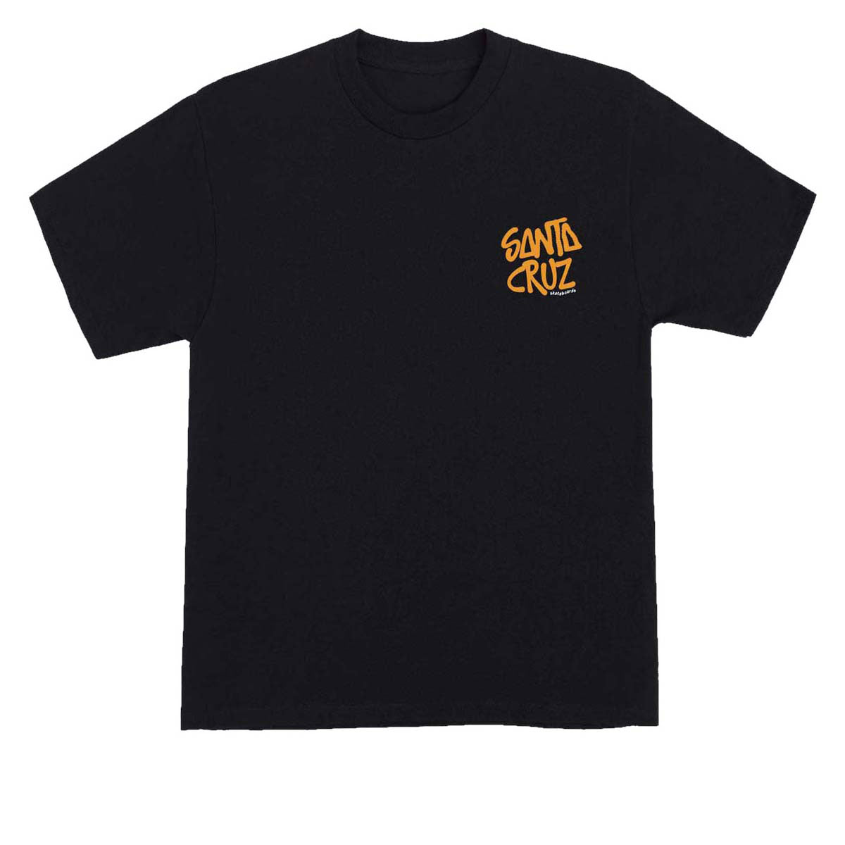 Santa Cruz Wood Cut T-Shirt - Black image 2