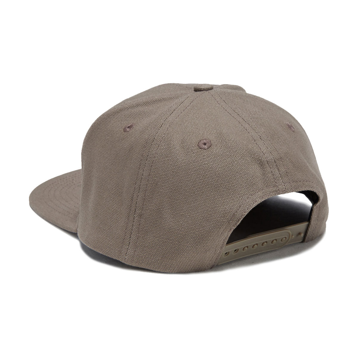 Santa Cruz Plasma Stacked Strip Snapback Hat - Khaki image 2