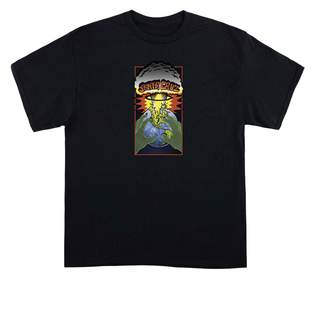 Santa Cruz Kendall EOTW Front T-Shirt - Black image 1
