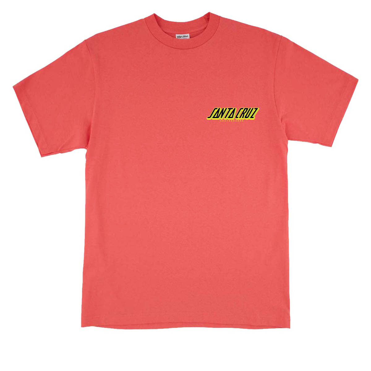 Santa Cruz Roskopp Cruz Control T-Shirt - Coral image 2