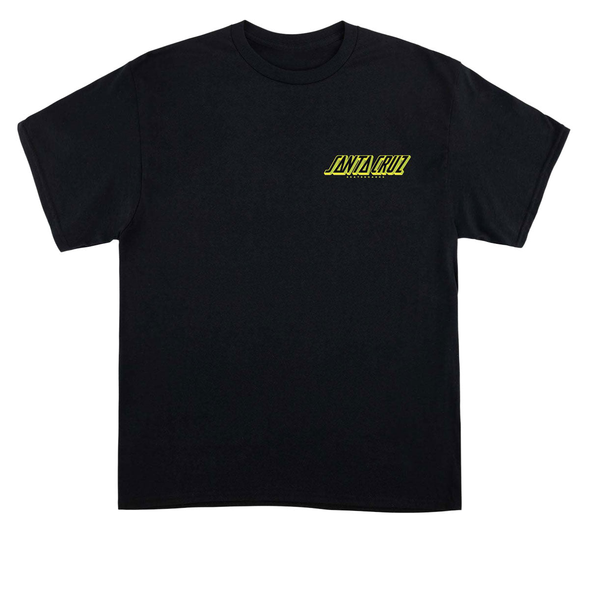Santa Cruz Roskopp Cruz Control T-Shirt - Black image 2