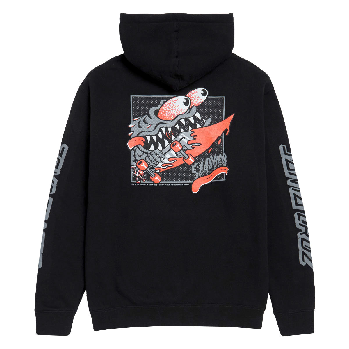 Santa Cruz Meek Slasher Box Hoodie - Black image 1