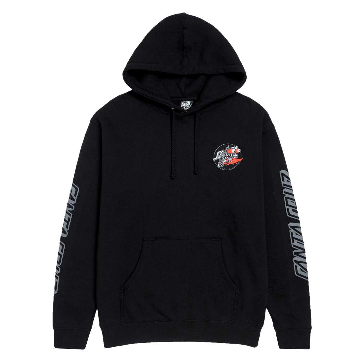 Santa Cruz Meek Slasher Box Hoodie - Black image 2