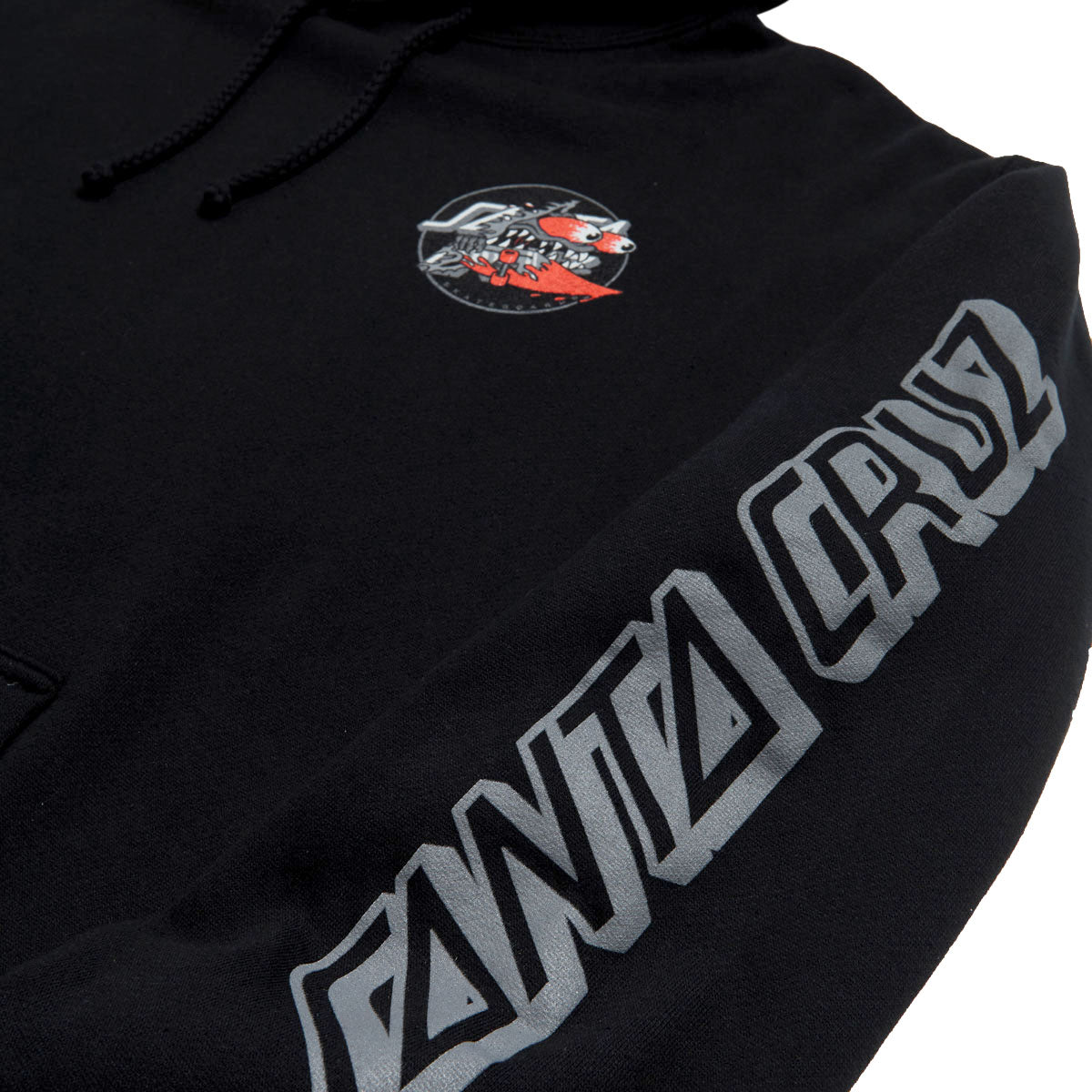 Santa Cruz Meek Slasher Box Hoodie - Black image 3