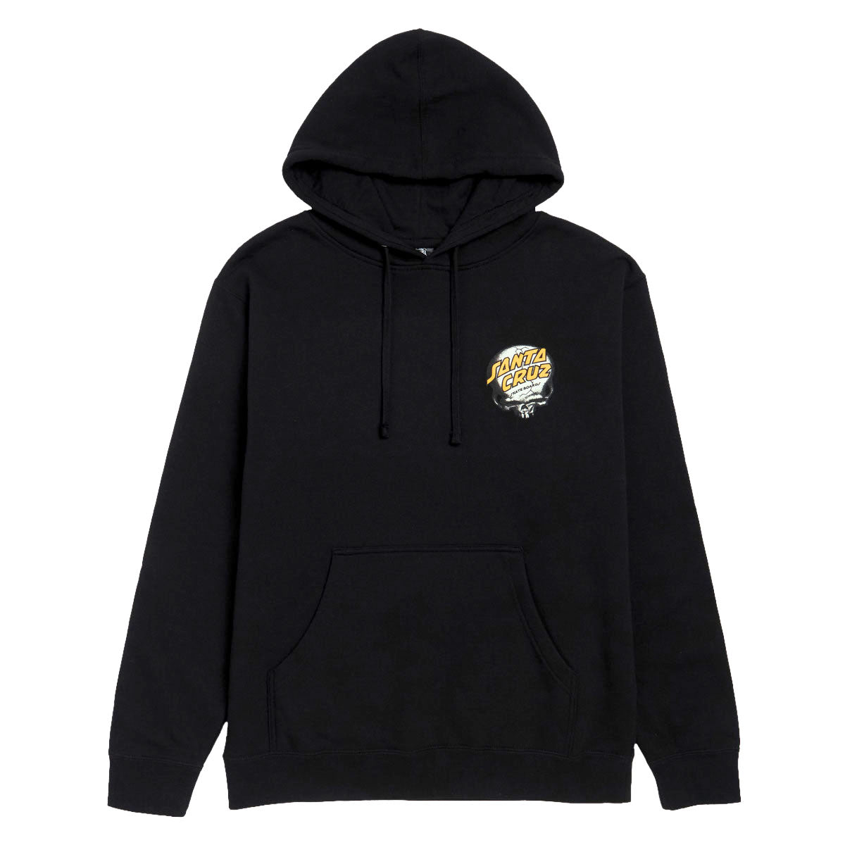 Santa Cruz O'Brien Screaming Reaper Hoodie - Black image 2