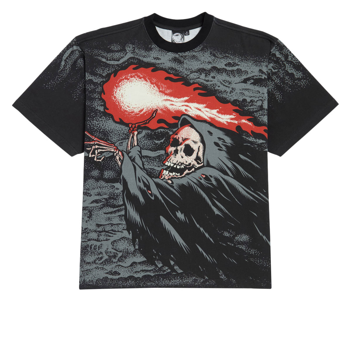 Santa Cruz O'Brien Reaper Shirt - Black image 1