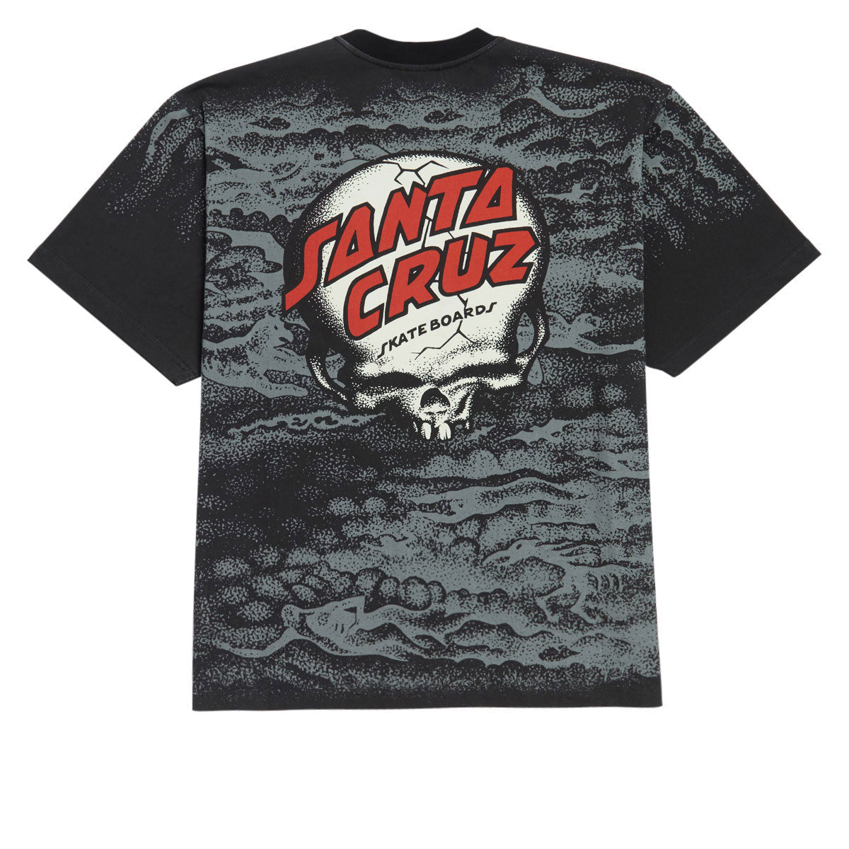 Santa Cruz O'Brien Reaper Shirt - Black image 2