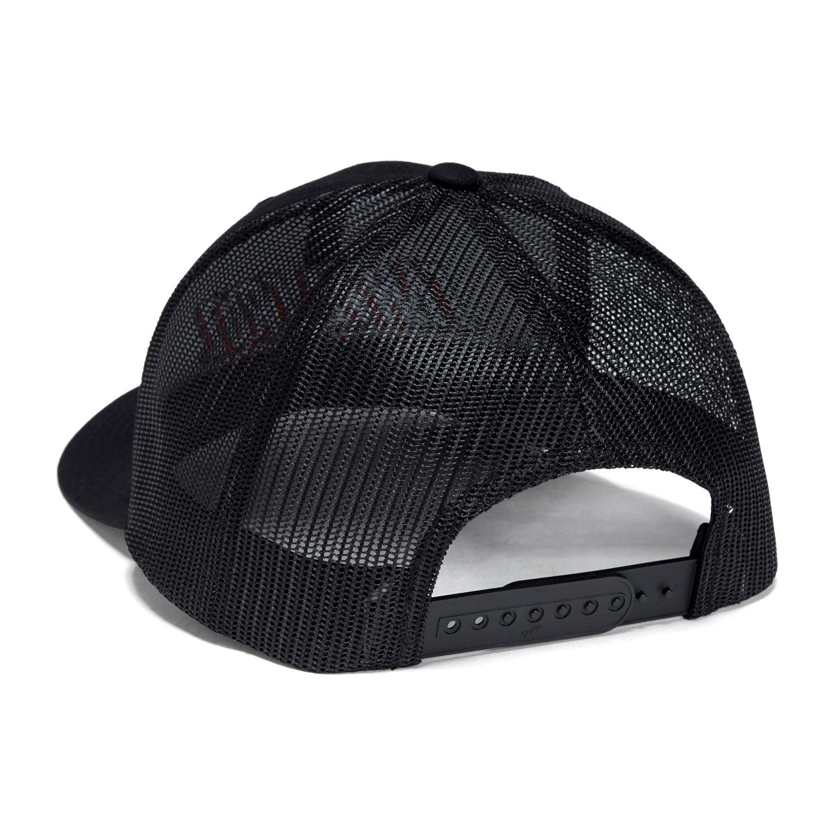 Santa Cruz Big Strip Snapback Hat - Black image 2