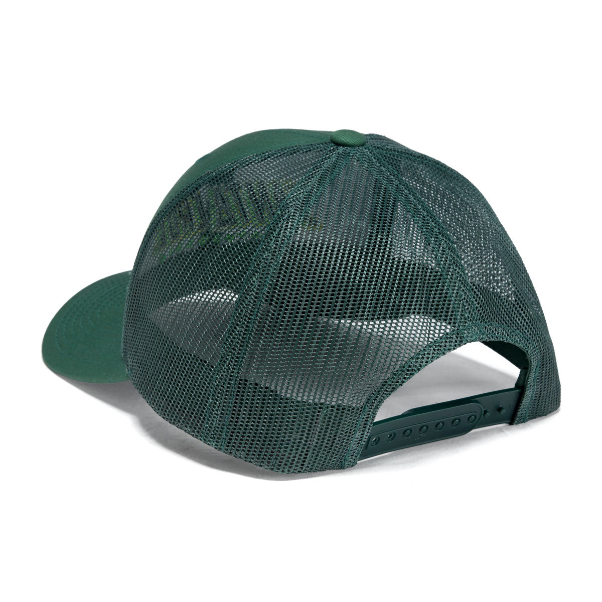 Santa Cruz Big Strip Snapback Hat - Evergreen image 2
