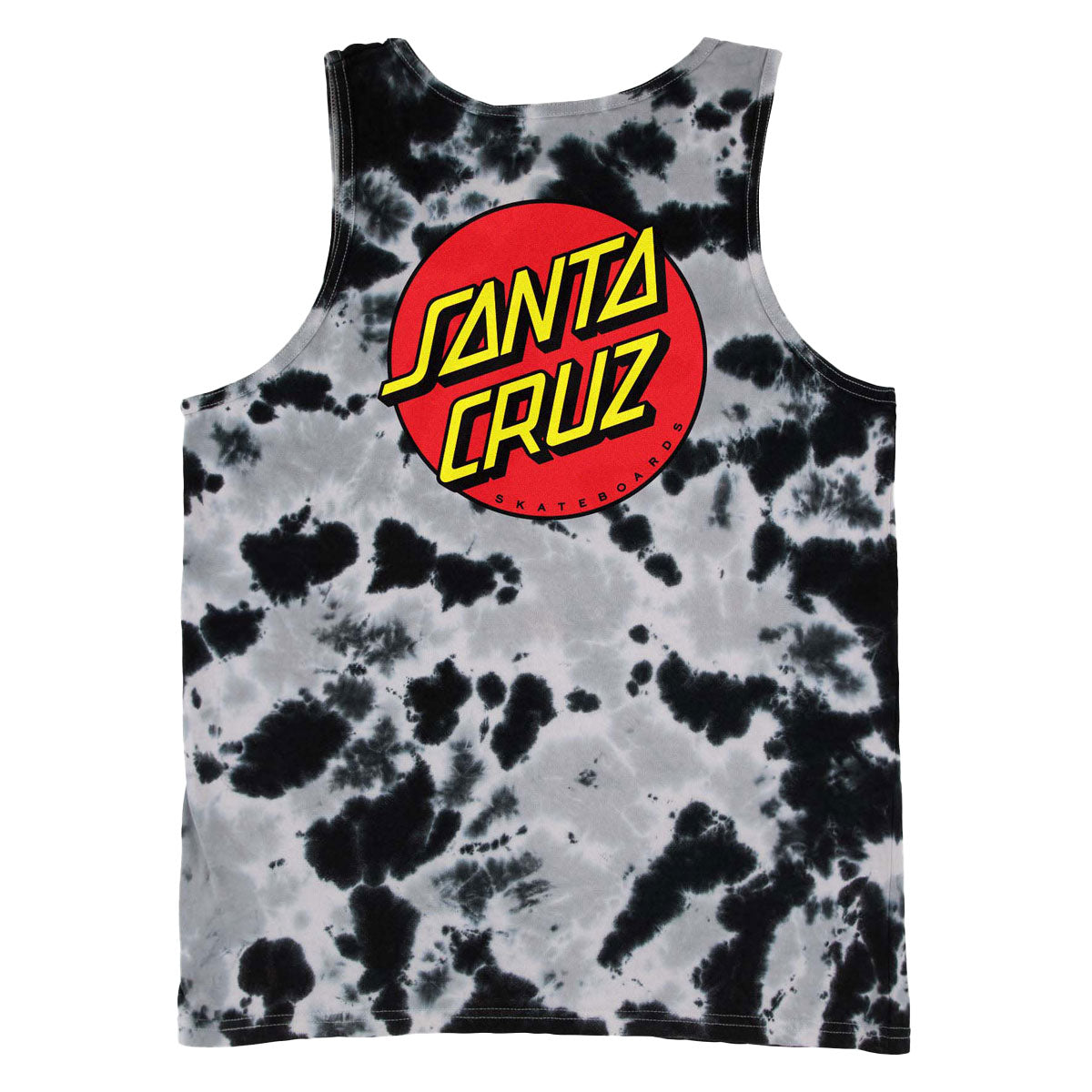 Santa Cruz Classic Dot Tank Top - Multi Black image 2