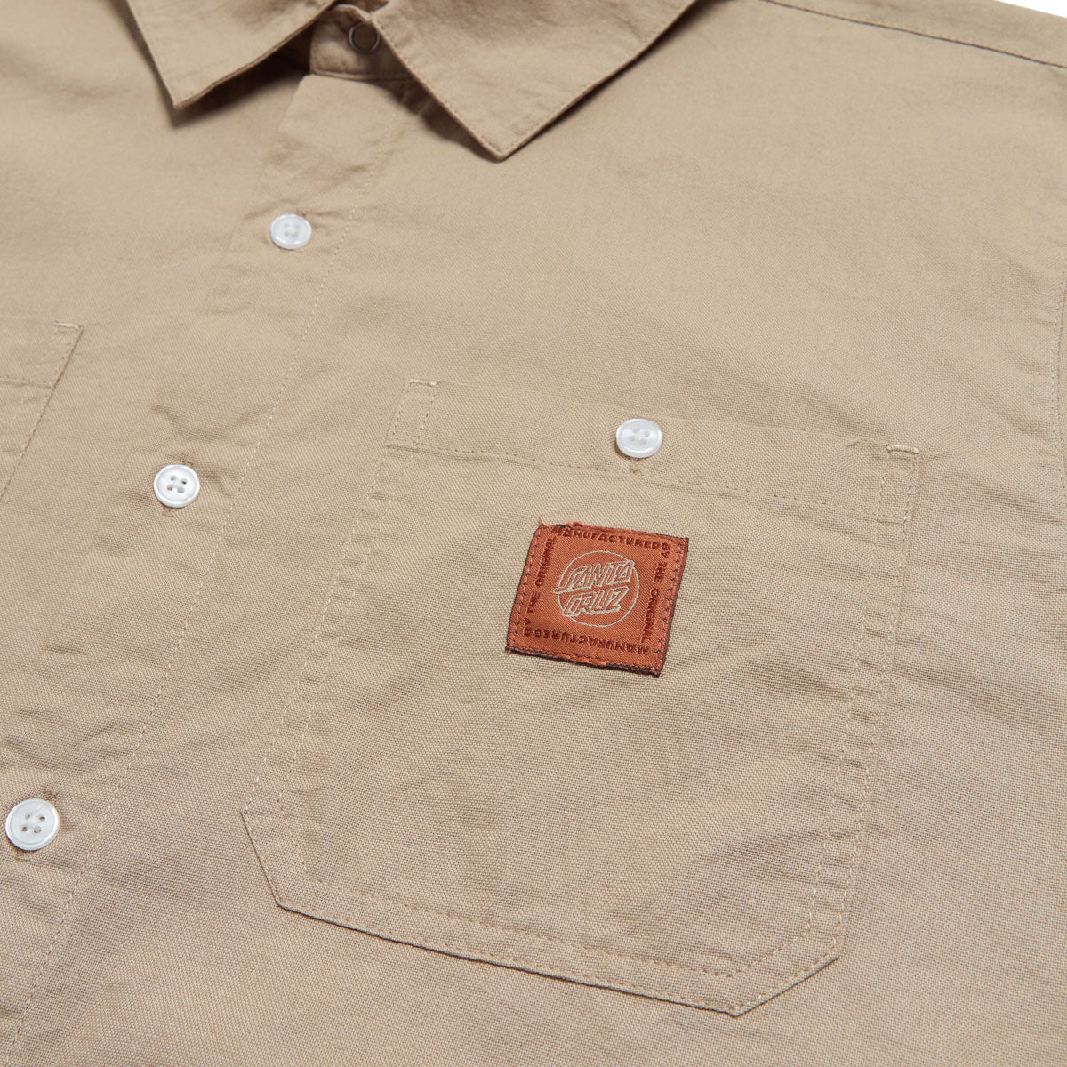Santa Cruz Opus Work Shirt - Sand image 2