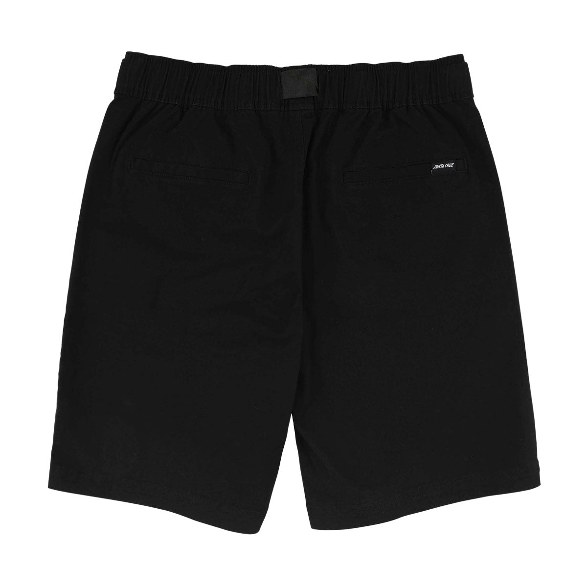 Santa Cruz Flex Elastic Waist Shorts - Black image 2