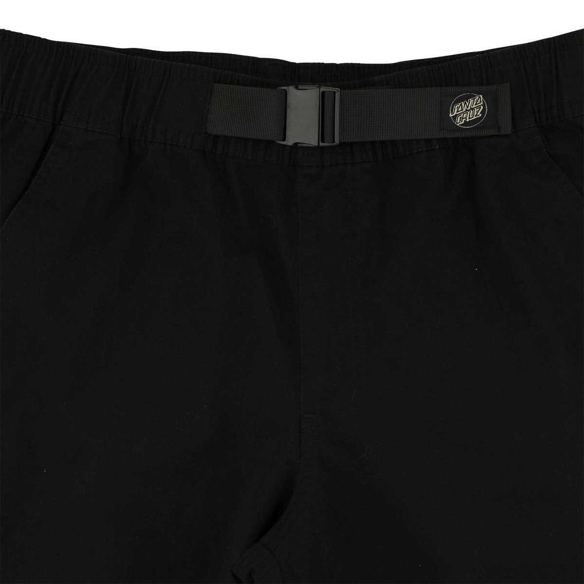 Santa Cruz Flex Elastic Waist Shorts - Black image 3