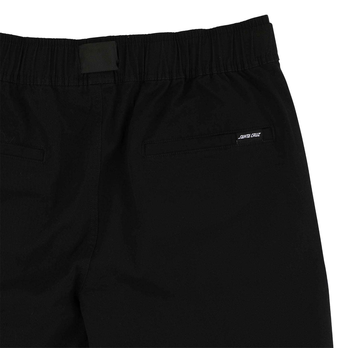 Santa Cruz Flex Elastic Waist Shorts - Black image 4
