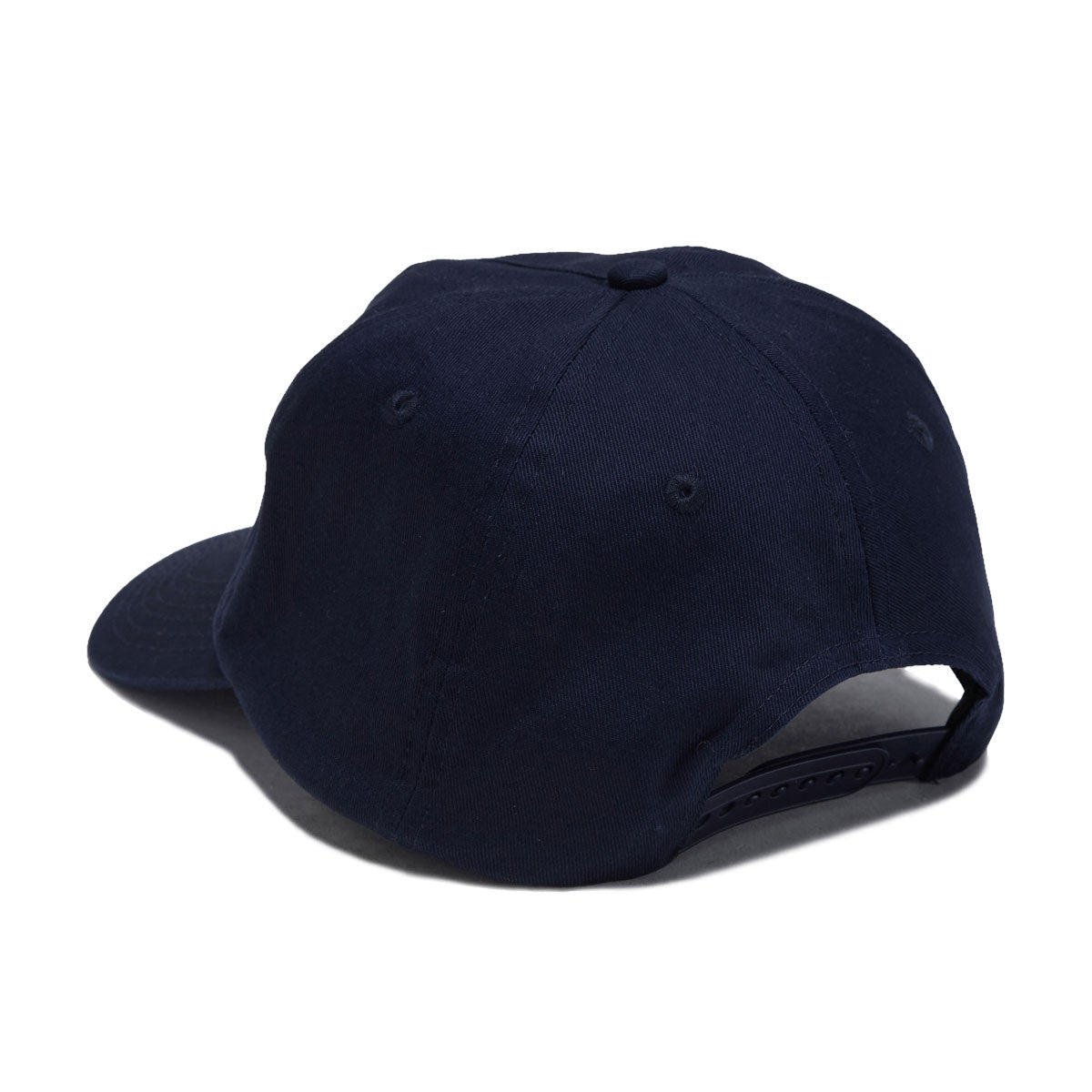 Santa Cruz Strip Felt Snapback Hat - Navy image 2