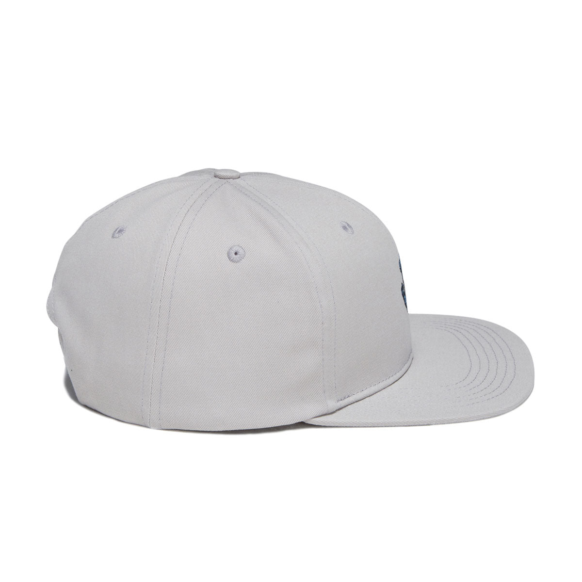 Santa Cruz Screaming Hand Snapback Hat - Light Grey image 4