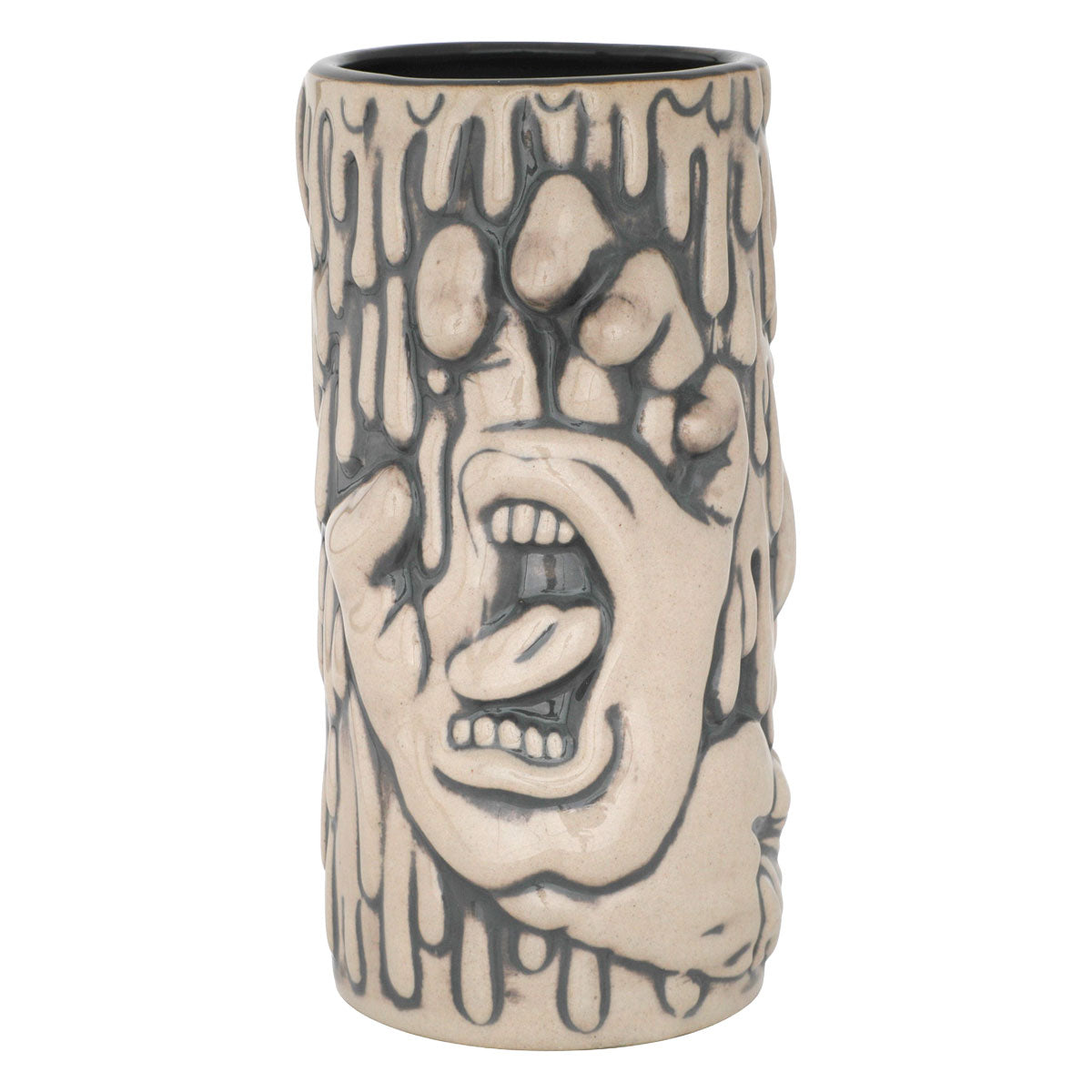 Santa Cruz Screaming Hand Tiki Mug - Sandstone image 1