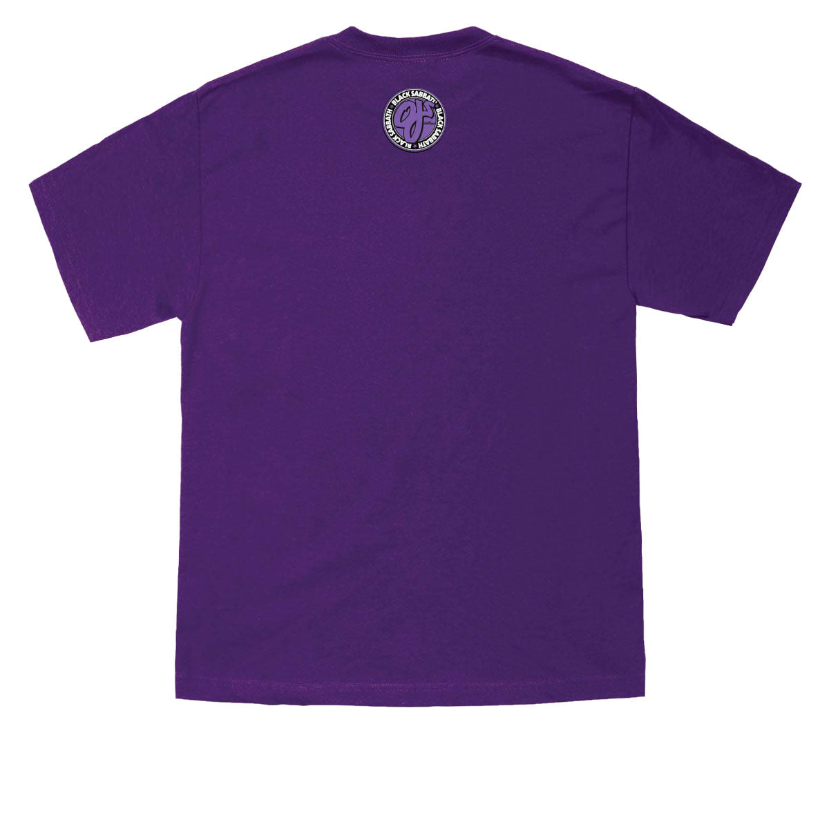 OJ x Black Sabbath Paranoid Witch T-Shirt - Purple image 2