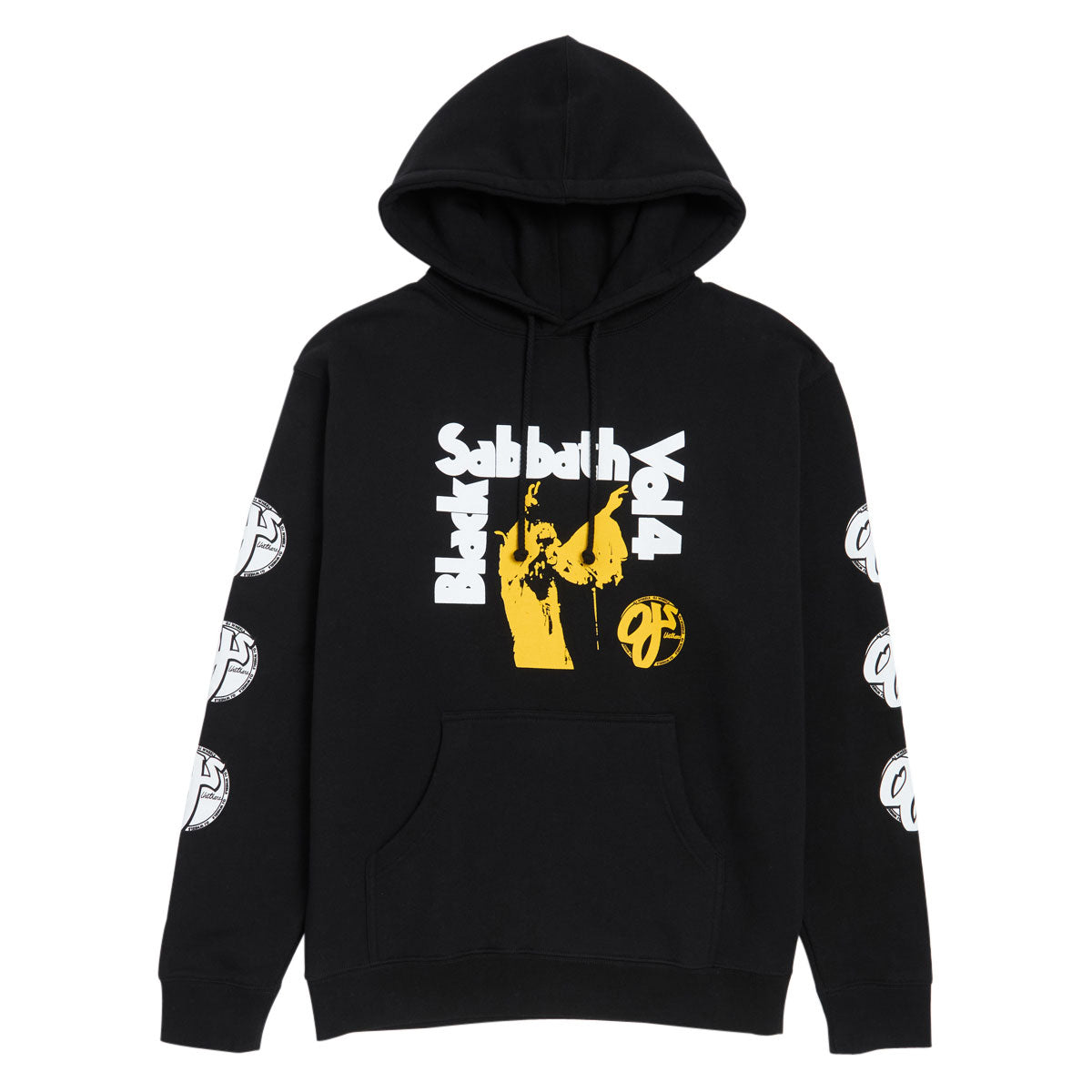 OJ x Black Sabbath Vol 4 Hoodie - Black image 1