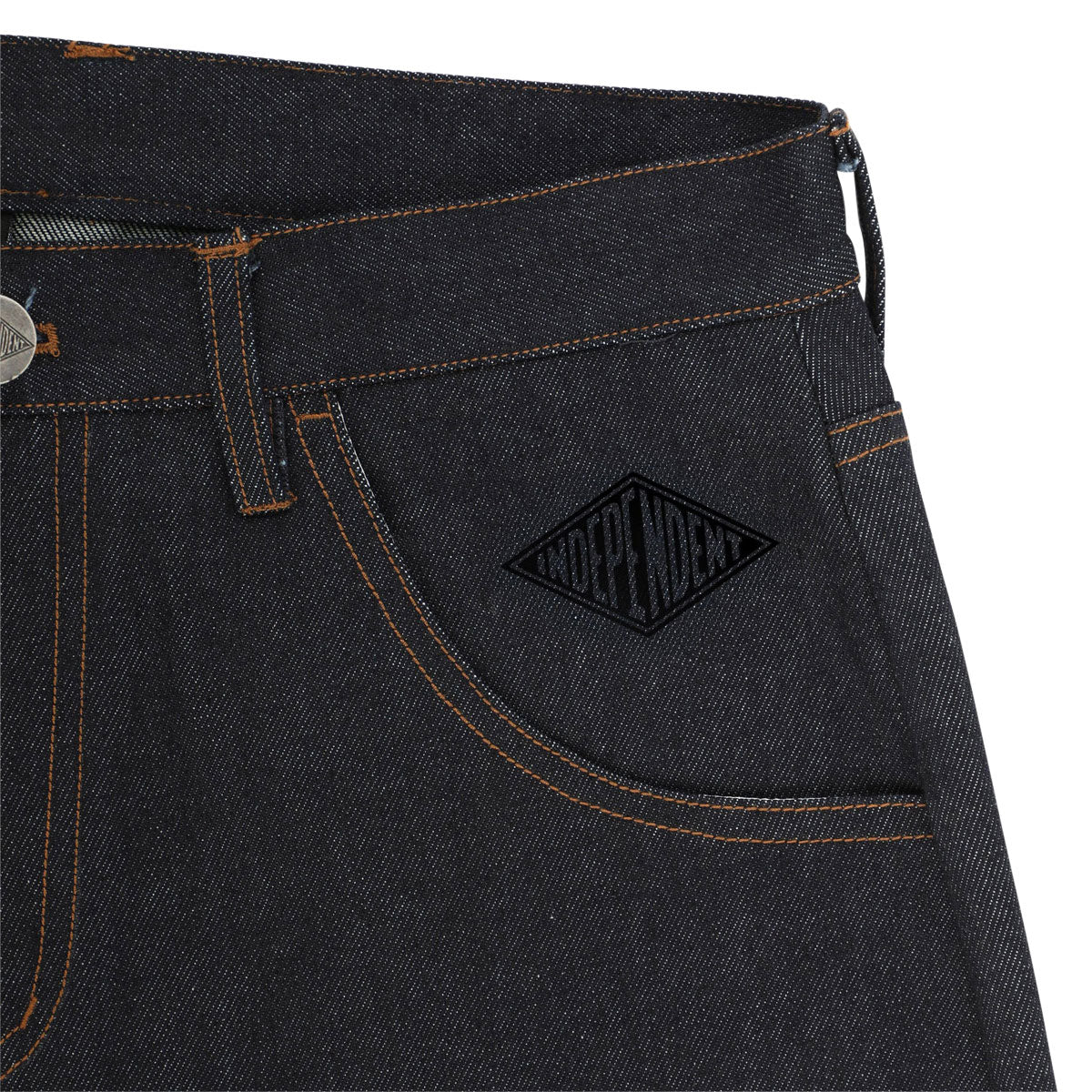 Independent Free On The Streets Denim Jeans - Dark Indigo image 3