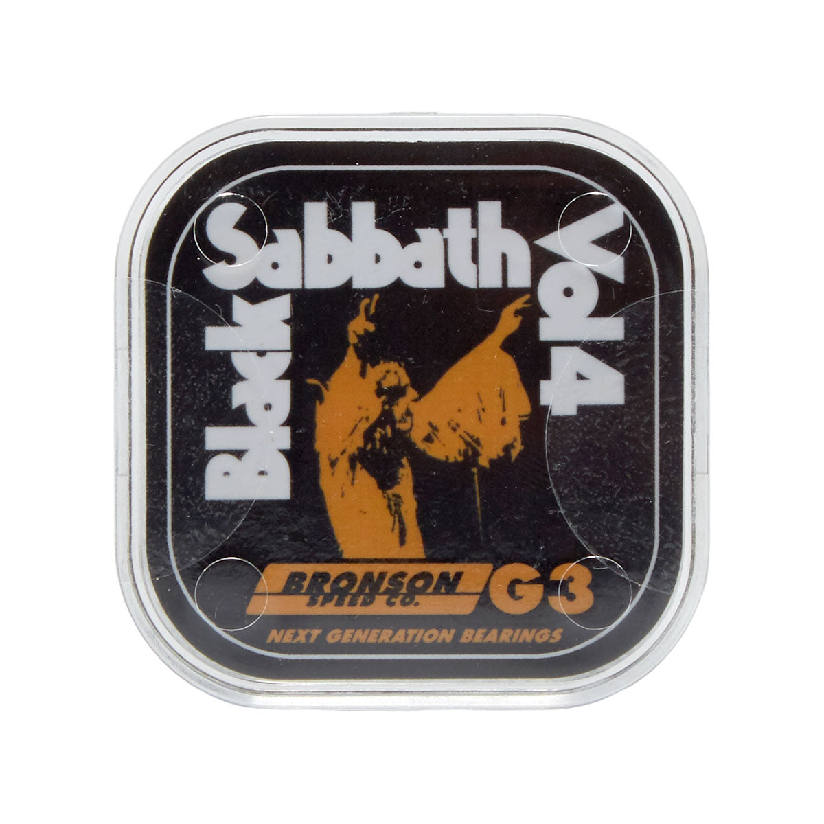 Bronson x Black Sabbath G3 Bearings image 1