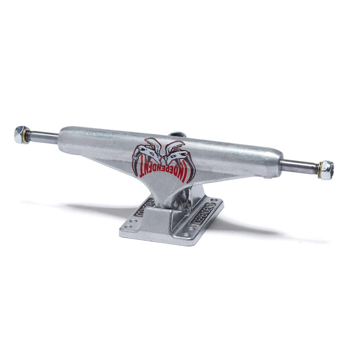 Independent x Rhino Stage 11 Span Standard Skateboard Trucks - Polished Silver - 159mm image 1