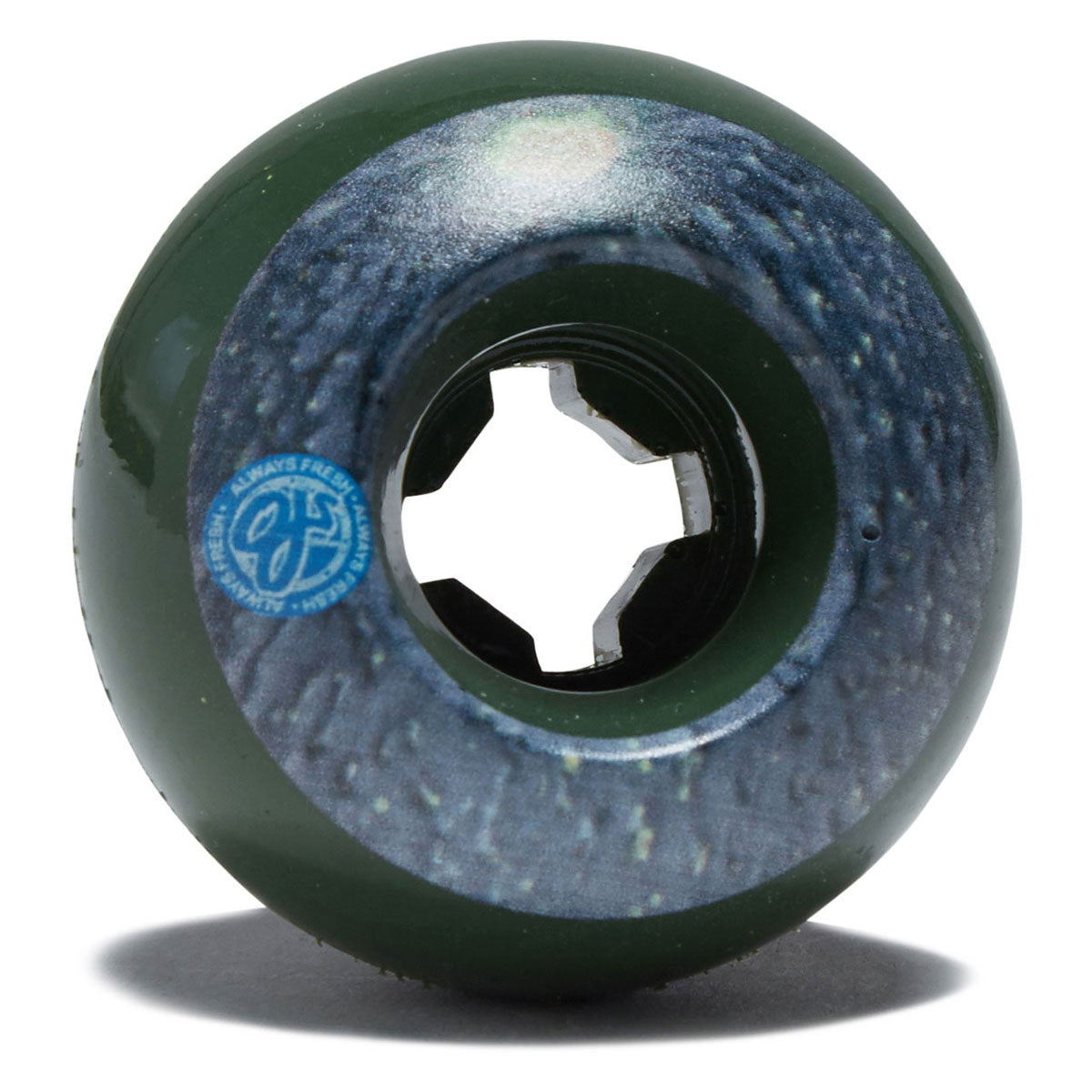 OJ Avocado Lil Doodies 99a Skateboard Wheels - Green - 58mm image 1