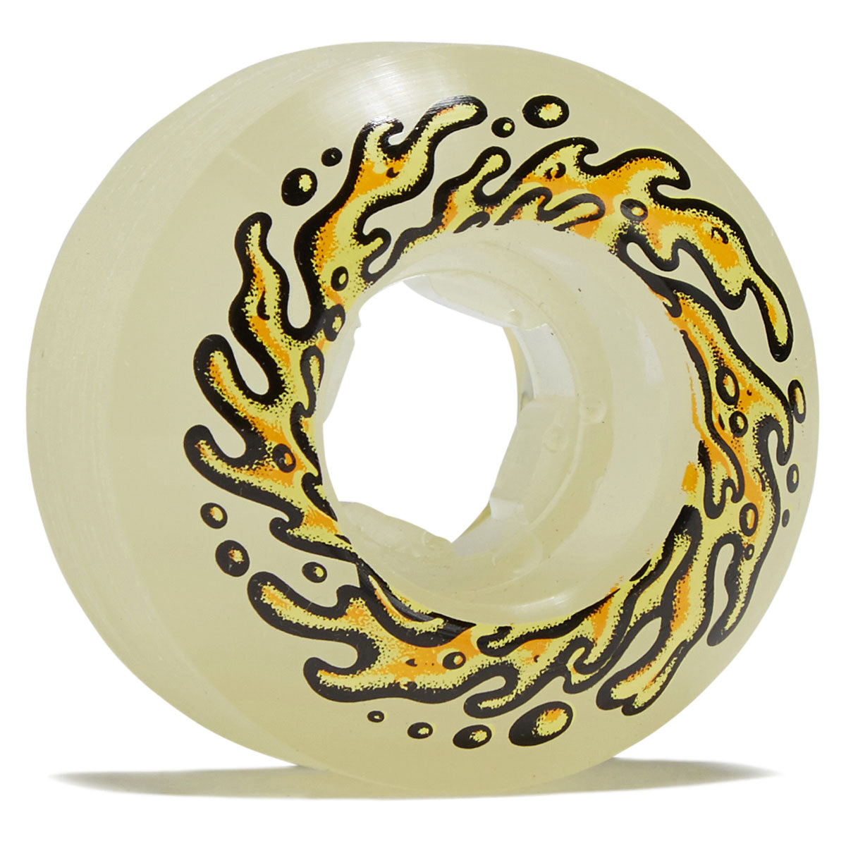 Slime Balls OG Eggs Mini Chubbies 99a Skateboard Wheels - Glow In The Dark - 45mm image 1