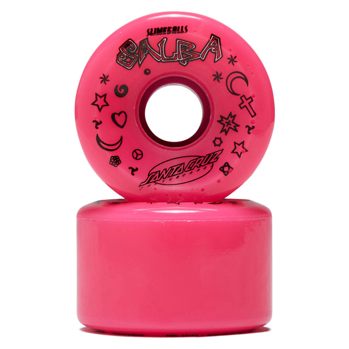 Slime Balls Salba Witch Doctor Reissue OG Slime 78a Skateboard Wheels - Pink - 60mm image 2