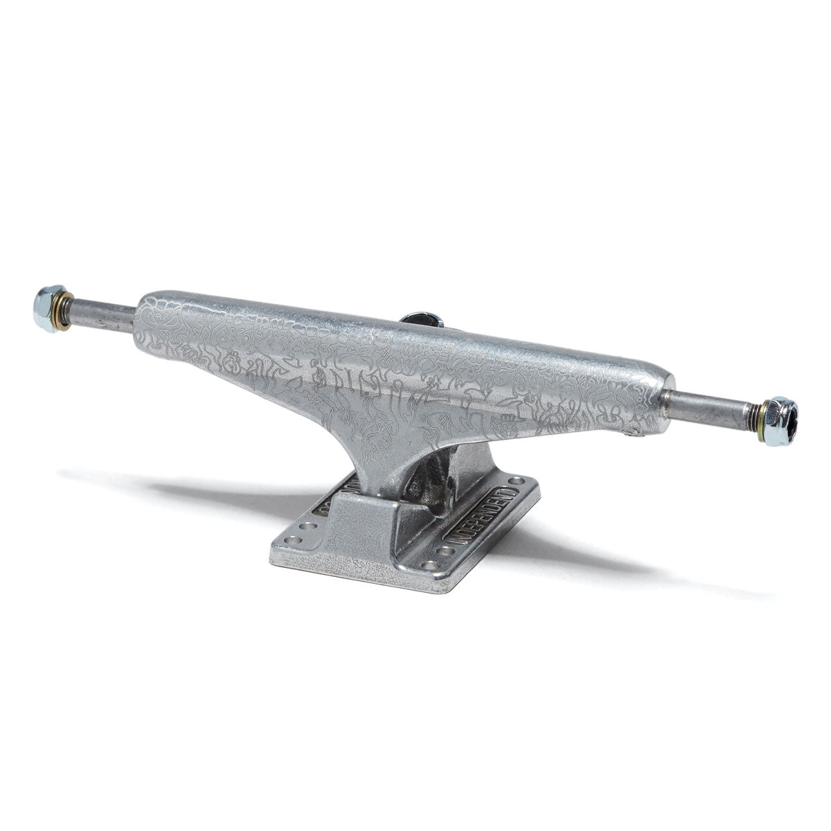 Independent Stage 11 Pro TFunk Skateboard Trucks - Polished Silver - 159mm image 1